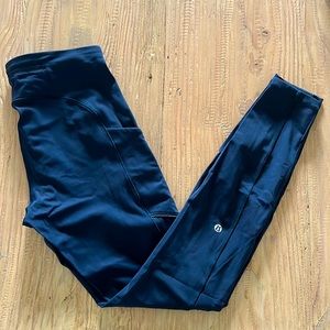 Lululemon Swift Speed High Rise Tight True Navy size 6